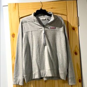 Vineyard Vines zip up sweatshirt